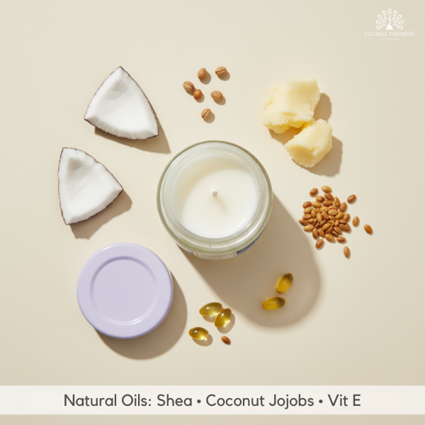 Global Fashion 30 ml Massage Candle – 21 Aromatherapy Scents