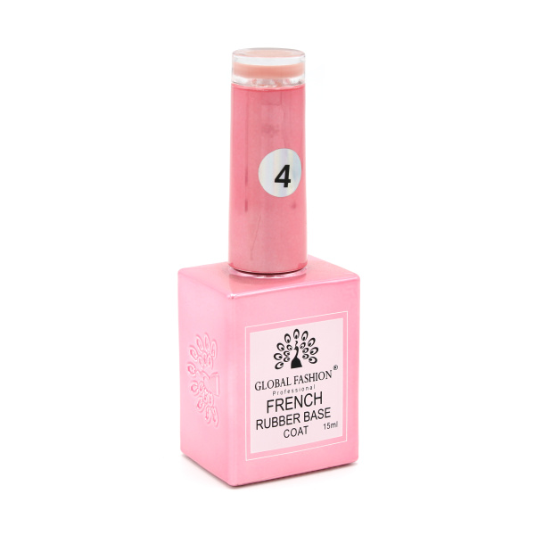 French Rubber Base 15ml – Global Fashion | Preview Nail Gel Polish Base
فرنش روبر بيس كوت 15 مل – جلوبال فاشن | عرض بيس جل بوليش للأظافر
