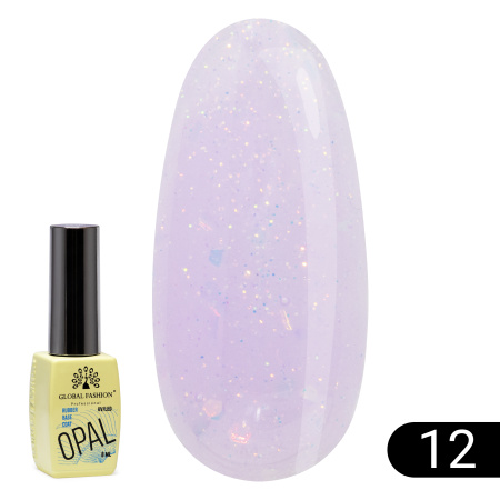 Opal Global Fashion Rubber Base 8ml, 12