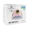 Global Fashion UV LED Nail Lamp L-1004 – 268W Professional Gel Nail Dryer for Manicure & Pedicure
