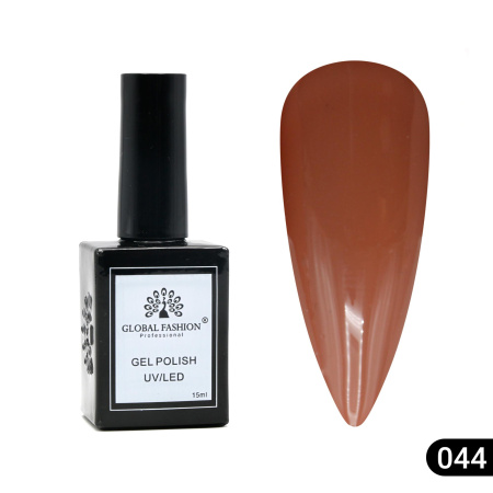 Gel polish Global Fashion, Gel polish 15 ml, 44