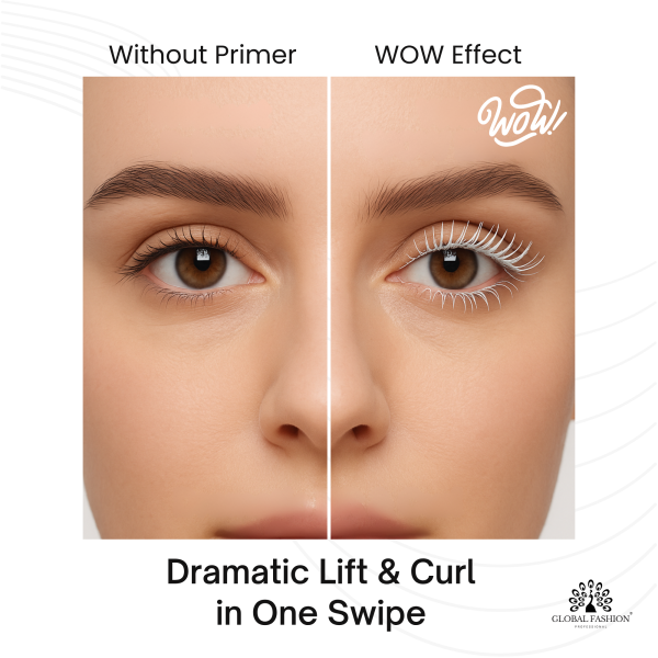 Global Fashion WOW Effect 5D mascara volumizing lengthening deep black ماسكارا تكثيف سوداء