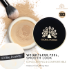 Loose powder close up matte shine control finish بودرة سائبة لقطة مقربة