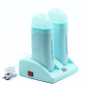 Double Cartridge Wax Heater – Hair Removal Machine | Green Double Wax Heater Close View Hair Removal | جهاز تسخين الشمع
Double Cartridge Wax Heater – Hair Removal Machine | Green Dual Wax Heater Detailed View | ماكينة الشمع