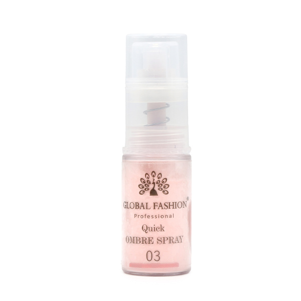 Dry Spray For Gradient Ombre Nails 03