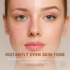 Global Fashion serum foundation close up pore blurring lightweight finish كريم اساس لقطة مقربة طبيعي
