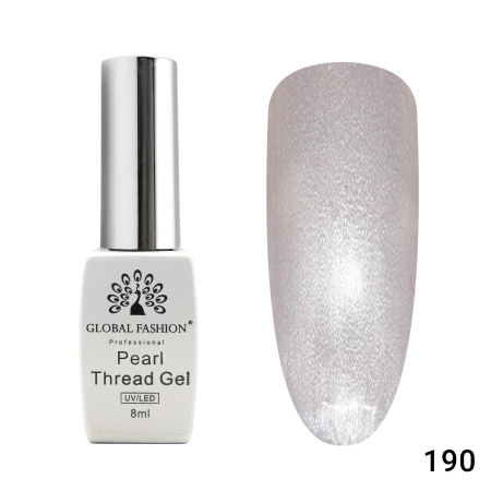 Gel polish Pearl Thread 8 ml, 190