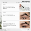 Brow wax close up laminated lifted brows flake free formula واكس حواجب لقطة مقربة