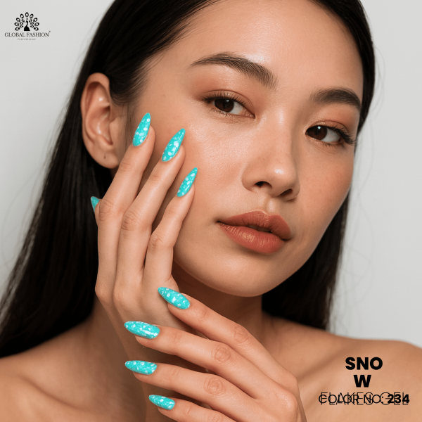 Snowflakes Gel Polish – Shade ## – 15ml/8ml UV LED Soak Off Winter Collection
