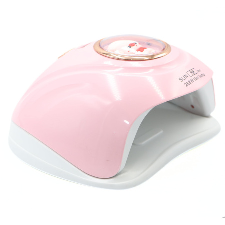 SUN S8 Pro Professional 268W UV/LED Nail Lamp – Mint Green Gel Nail Dryer
