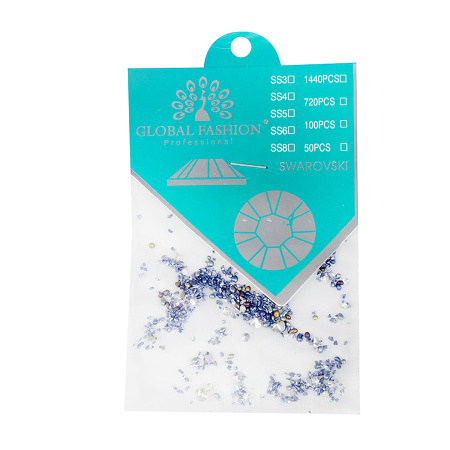 Nail decor, Global Fashion 1