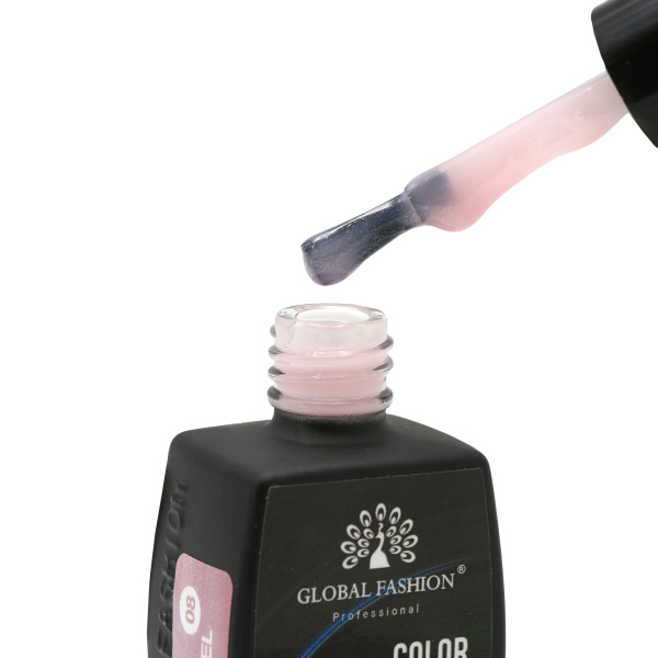 Global Fashion Color Builder Gel 12ml | Nail Extension Gel | جل بيلدر ملون
