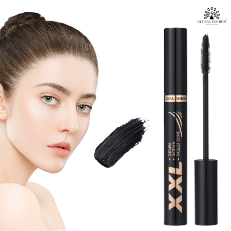 XXL mascara close up brush separated dramatic lashes ماسكارا لقطة مقربة
