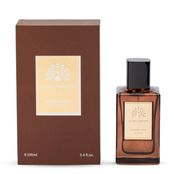 Mystery Oud Eau de Parfum Men 50ml Men's Perfume Bottle - Fresh Aquatic Long Lasting Eau de Parfum UAE GCC | عطر رجالي فاخر