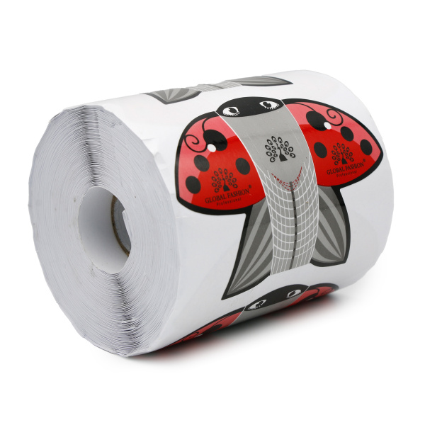 Disposable forms for manicure 300 pcs.