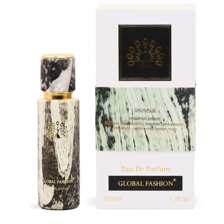 Sauvage Eau de Parfum 30ml – Men’s Bold EDP Perfume 30ml Close Up - Premium Eau de Parfum Spray Bottle | عطر 30 مل صورة مقربة