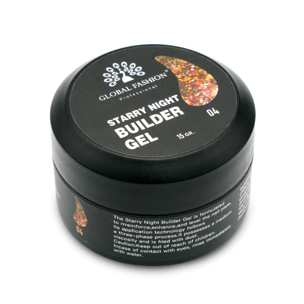 Starry Night Builder Gel – Global Fashion | 8 Shimmer Nail Colors
ستاري نايت بيلدر جل – جلوبال فاشن | 8 ألوان براقة للأظافر
