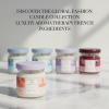 Global Fashion Massage Candle – 30 ml Aromatherapy Spa Candle in 21 Scents