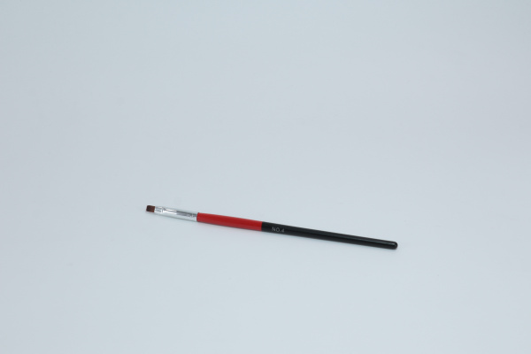 Gel Brush, Straight, #4