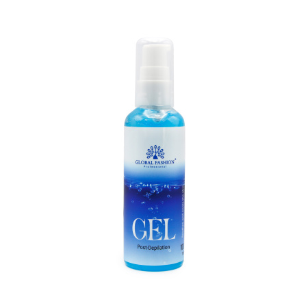 Post-depilation gel Global Fashion, 100 ml