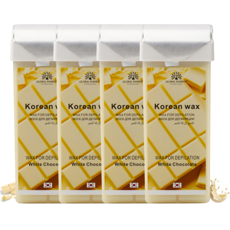 Roll-On Wax Cartridge 400ml – Hair Removal | White Chocolate Wax Cartridge Close View Hair Removal | شمع رول
Roll-On Wax Cartridge 400ml – Hair Removal | White Chocolate Paraffin Wax Detailed View Skin Care | شمع بارافين