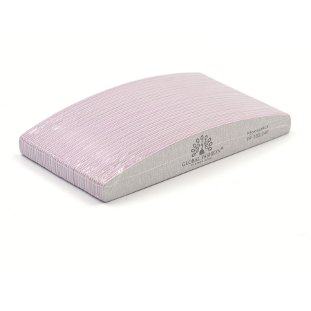 Global Fashion Nail File 180/240 – Professional Emery Board for Acrylic & Gel
