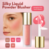 Global Fashion blusher close up silky texture natural glow بلاشر لقطة مقربة