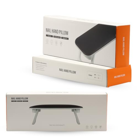 Global Fashion Folding Nail Hand Pillow – Salon Arm Rest | Black Nail Hand Pillow Close View Cushion | وسادة اظافر
Global Fashion Folding Nail Hand Pillow – Salon Arm Rest | Black Manicure Arm Rest Detailed View | مسند يد للمناكير