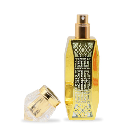 Elegant Bloom Women Perfume 50ml Close Up - Premium Floral Oriental Eau de Parfum Spray | عطر نسائي 50 مل صورة مقربة