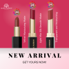 Velvet Moisturizing Matte Lipstick – Smudge-Proof (Shade 116, 3.5g) professional lipstick high pigmentation moisturizing matte finish احمر شفاه احترافي تغطية عالية مرطب