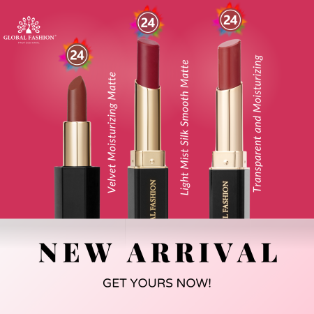 Velvet Moisturizing Matte Lipstick – Smudge-Proof (Shade 116, 3.5g) professional lipstick high pigmentation moisturizing matte finish احمر شفاه احترافي تغطية عالية مرطب