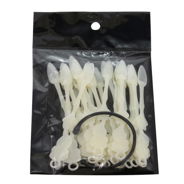 Palette for paints almond, milk, 24 pcs.