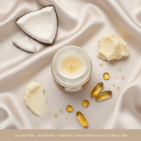 Global Fashion Massage Candle – 30 ml Aromatherapy Spa Candle in 21 Scents