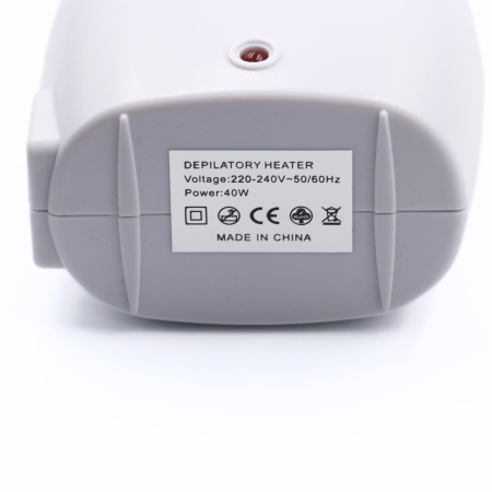 Electric Wax Machine Roller – Portable Hair Removal | Red Wax Heater Machine Close View Hair Removal | جهاز تسخين الشمع
Electric Wax Machine Roller – Portable Hair Removal | Red Wax Roller Detailed View Smooth Application | ماكينة الشمع