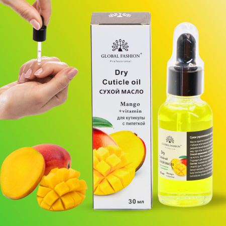 Global Fashion Cuticle Oil – Natural Blend of Olive, Coconut, Lavender, Rosemary & Jojoba Oils
