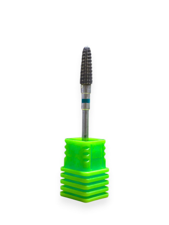 Carbide burr, green, Umbrella