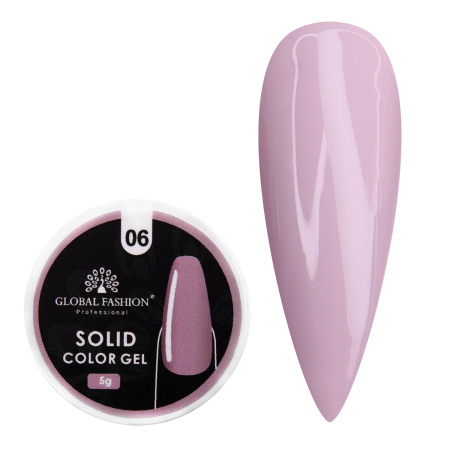 High density gel paint, Solid color gel 5 gr, 06