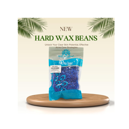 Hard Wax Beans – No Strip Hair Removal | Lavender Wax 500g Wax Beans Close View Hair Removal | حبيبات الشمع
Hard Wax Beans – No Strip Hair Removal | Lavender Wax 500g Hard Wax Detailed View Smooth Skin | شمع ازالة الشعر