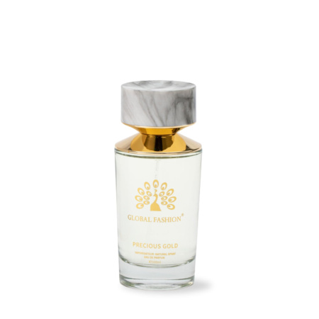 Global Fashion Men Perfume 50ml Close Up - Premium Eau de Parfum Spray Bottle | عطر رجالي 50 مل صورة مقربة