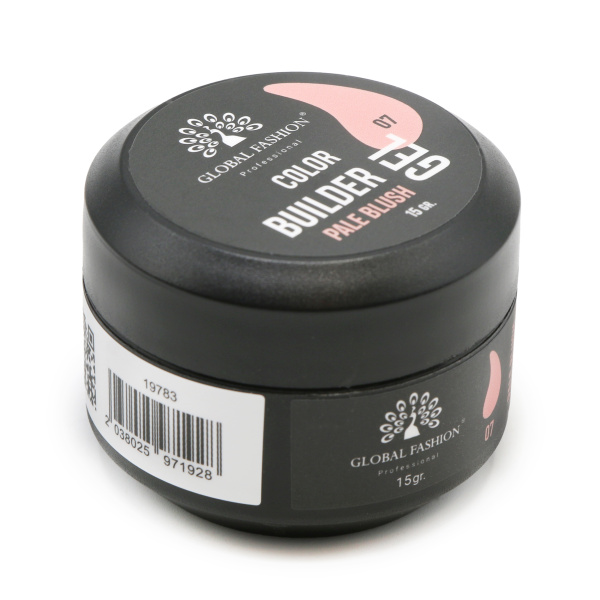 Global Fashion Color Builder Gel 15g | Nail Extension Gel | جل بيلدر ملون
