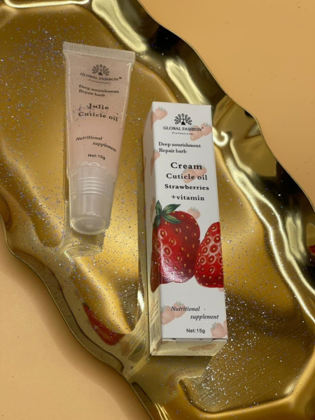 Cuticle Oil Cream – Nail & Cuticle Care | Strawberries + Vitamin Cuticle Oil Nail Care Treatment | زيت الكيوتكل
Cuticle Oil Cream – Nail & Cuticle Care | Strawberries + Vitamin Nail Oil Moisturizing & Strengthening | زيت الاظافر