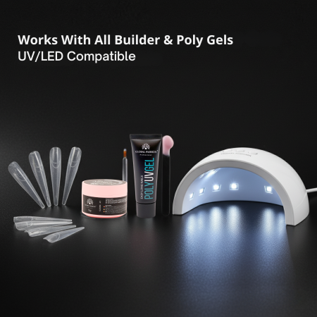 Global Fashion Gel Nail Tips – Professional Long Lasting Extensions
