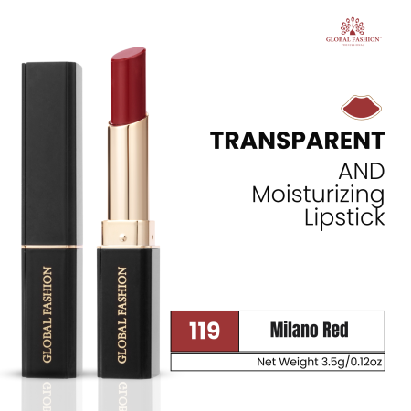 transparent lipstick close up soft shine hydrating finish احمر شفاه شفاف لقطة مقربة