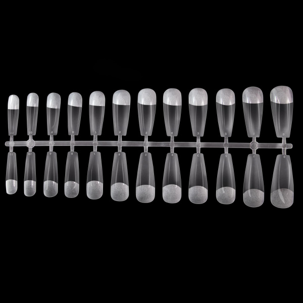 Global Fashion Gel Tips – Clear, French & Natural Nail Extensions
