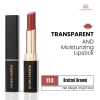 transparent lipstick close up soft shine hydrating finish احمر شفاه شفاف لقطة مقربة