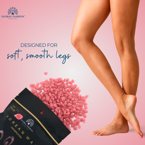 Global Fashion Korean Wax Beans – 100g, 500g, 1000g | 12 Flavors
جلوبال فاشن واكس كوري حبوب – 100 جم، 500 جم، 1000 جم | 12 نكهة
