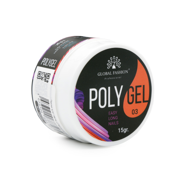 Global Fashion Polygel 15g | Poly UV Nail Extension Gel
جلوبال فاشن بولي جل 15 جرام | جل يو في لتمديد الأظافر
