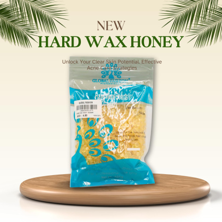 Hard Wax Beans – No Strip Hair Removal | Honey Wax 100g Wax Beans Close View Hair Removal | حبيبات الشمع
Hard Wax Beans – No Strip Hair Removal | Honey Wax 100g Hard Wax Detailed View Smooth Skin | شمع ازالة الشعر