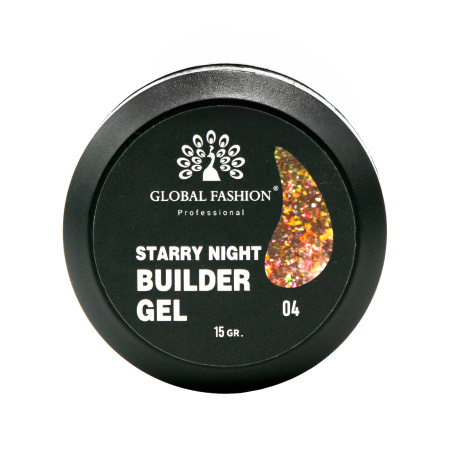 Global Fashion Starry Night Builder Gel – 15g | Professional Nail Extension Gel
جل بيلدر ستاري نايت من جلوبال فاشن – 15 جرام | جل تمديد أظافر احترافي
