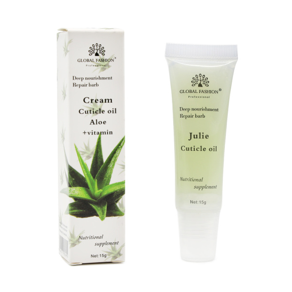 Moisturizing cuticle cream, 15 g, Aloe